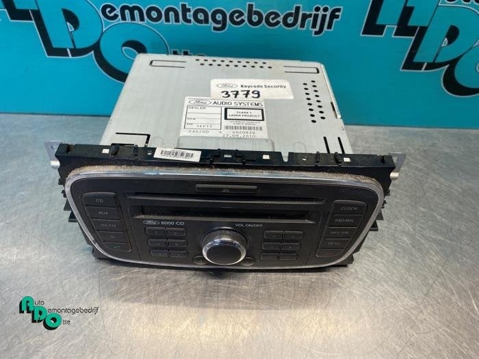 Radio/Lecteur CD d'un Ford Transit Connect (Transit Connect, -, 3 mois de garantie, -, -