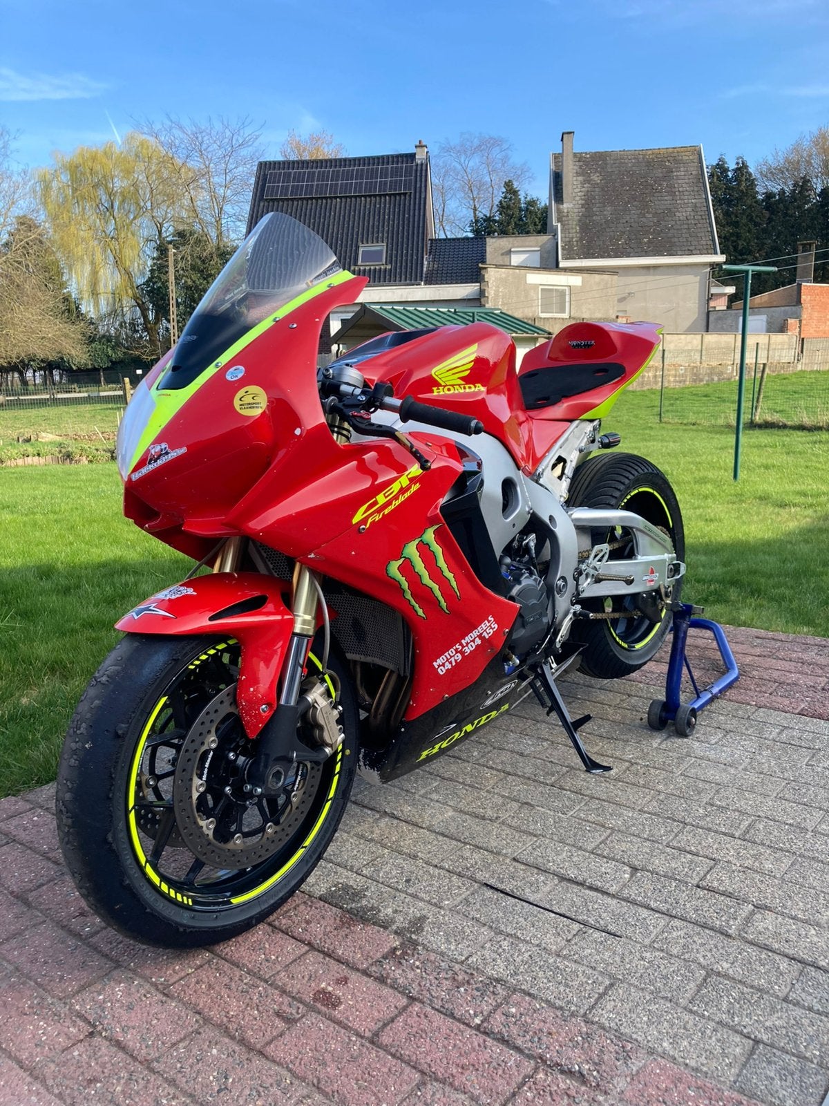 Cbr 1000rr 2009, Particulier