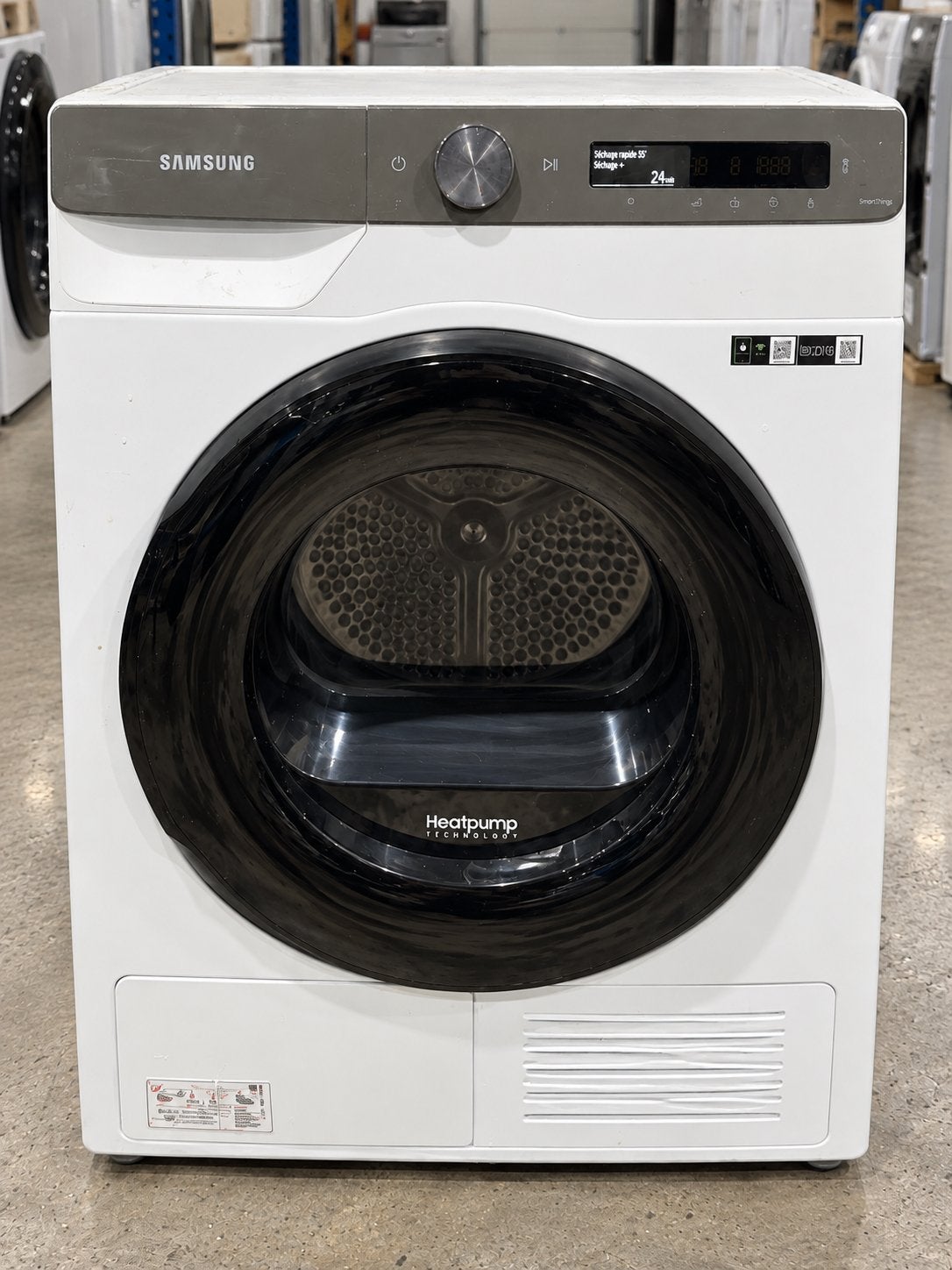 Sèche-linge Samsung pompe à chaleur – Wi-Fi / SmartThings, Elektronische apparatuur, Ophalen, Zo goed als nieuw