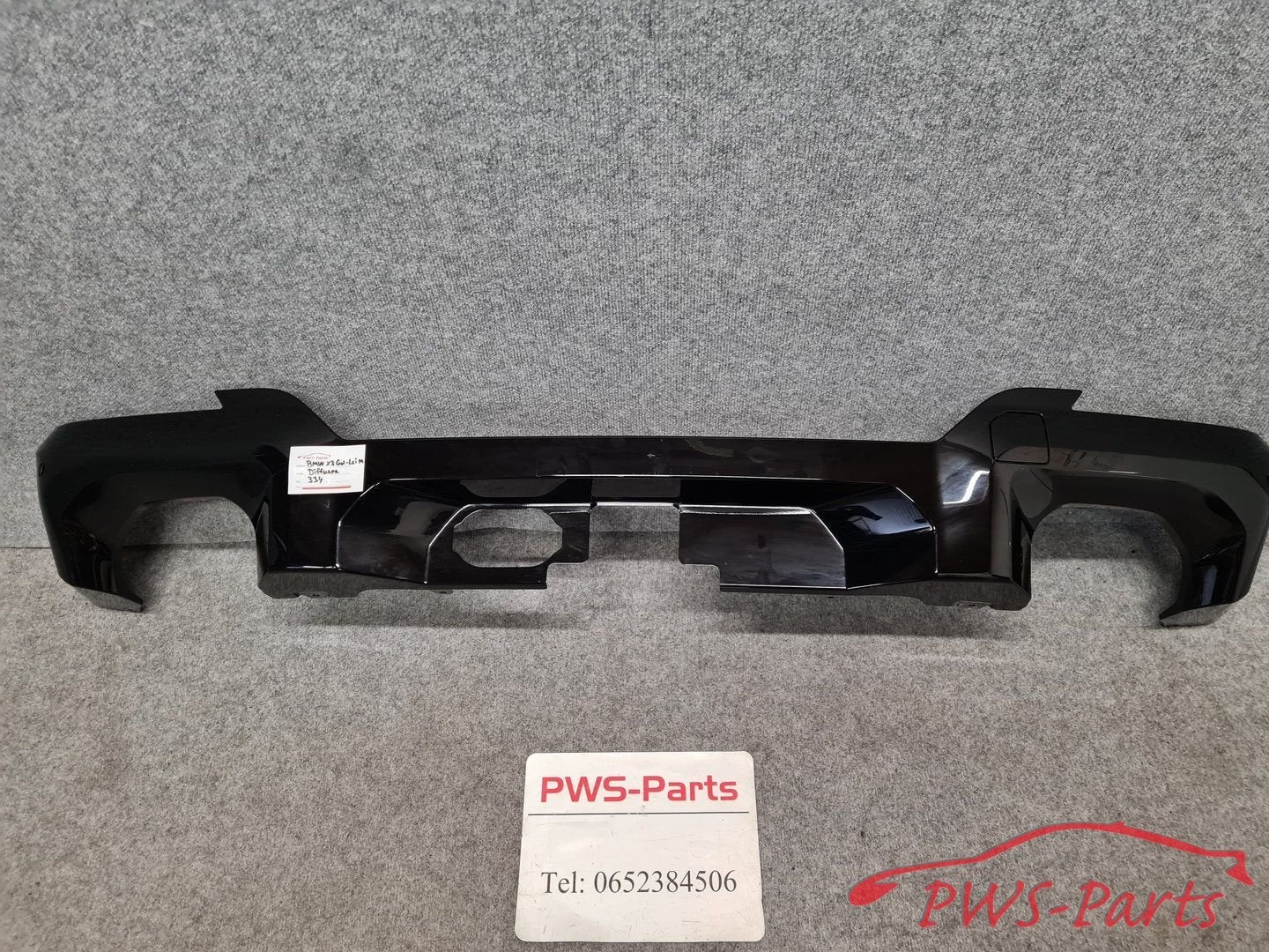 BMW X3 G01 LCI M-PAKKET ACHTERBUMPER M DIFFUSER ORIGINEEL, Gebruikt, -, -, Ophalen of Verzenden