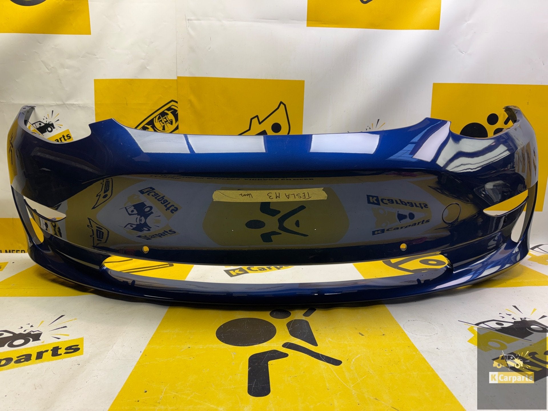 TESLA MODEL 3 III Voorbumper 151996500A 2019+, Auto-onderdelen, Carrosserie, Bumper, Voor, Gebruikt
