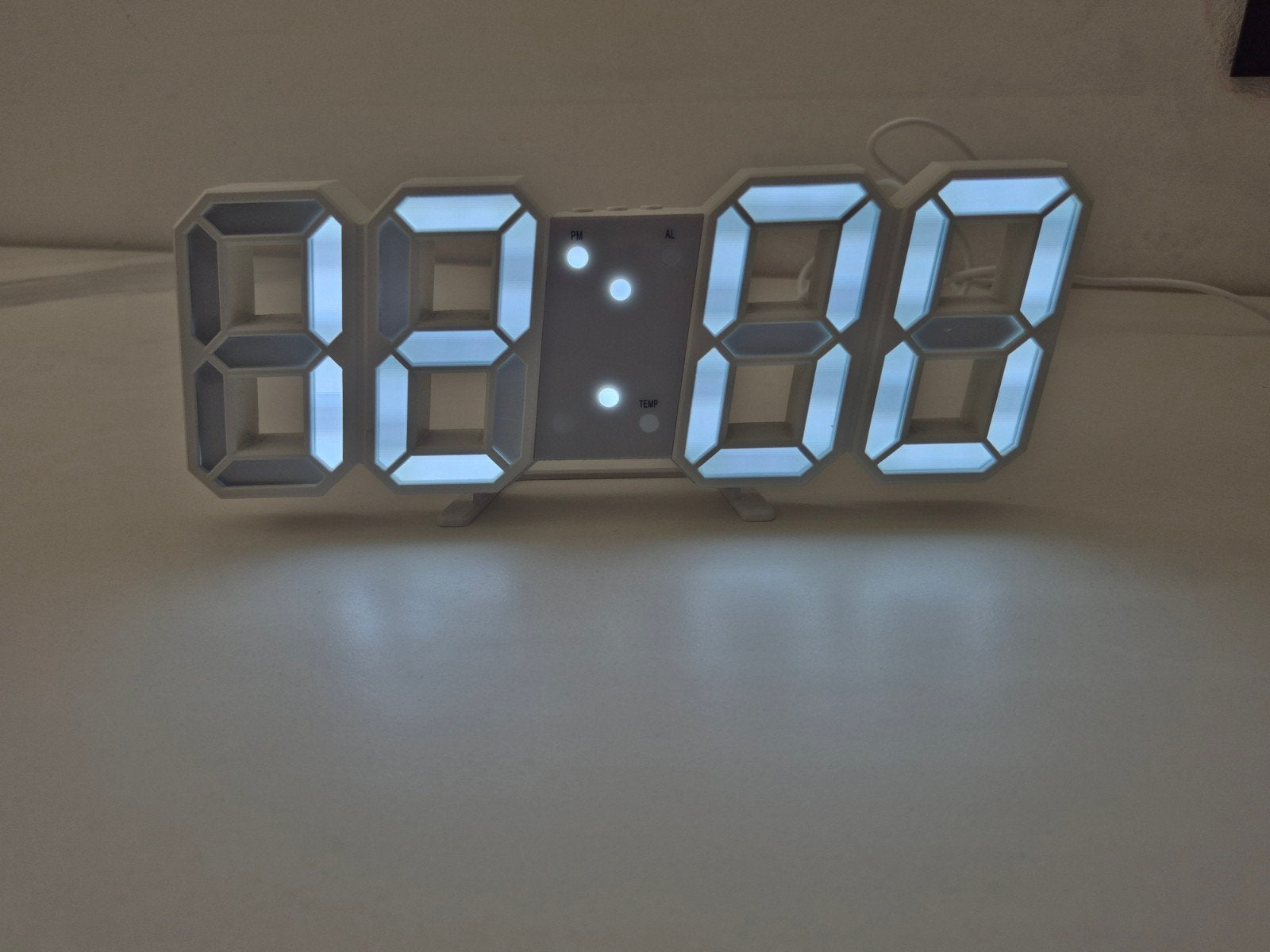 Wekkerradio, Ophalen of Verzenden, Zo goed als nieuw, Digitaal
