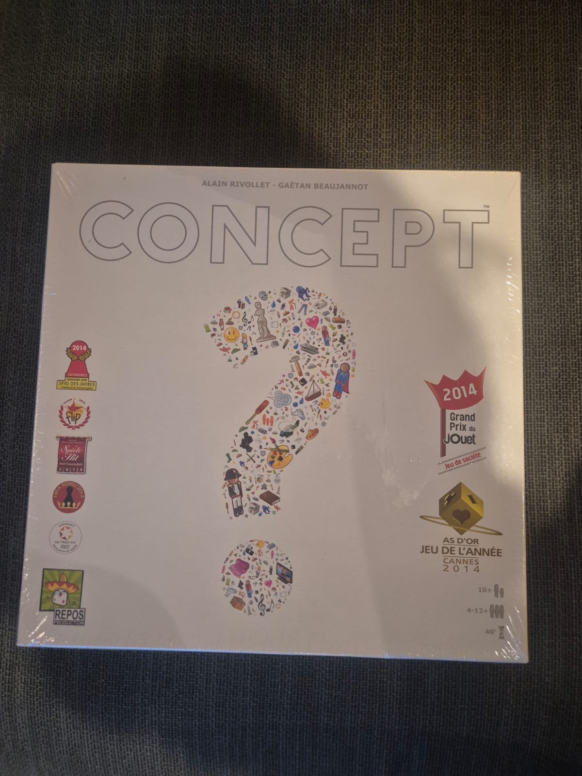 Jeu de société NEUF Concept, Enlèvement, Neuf
