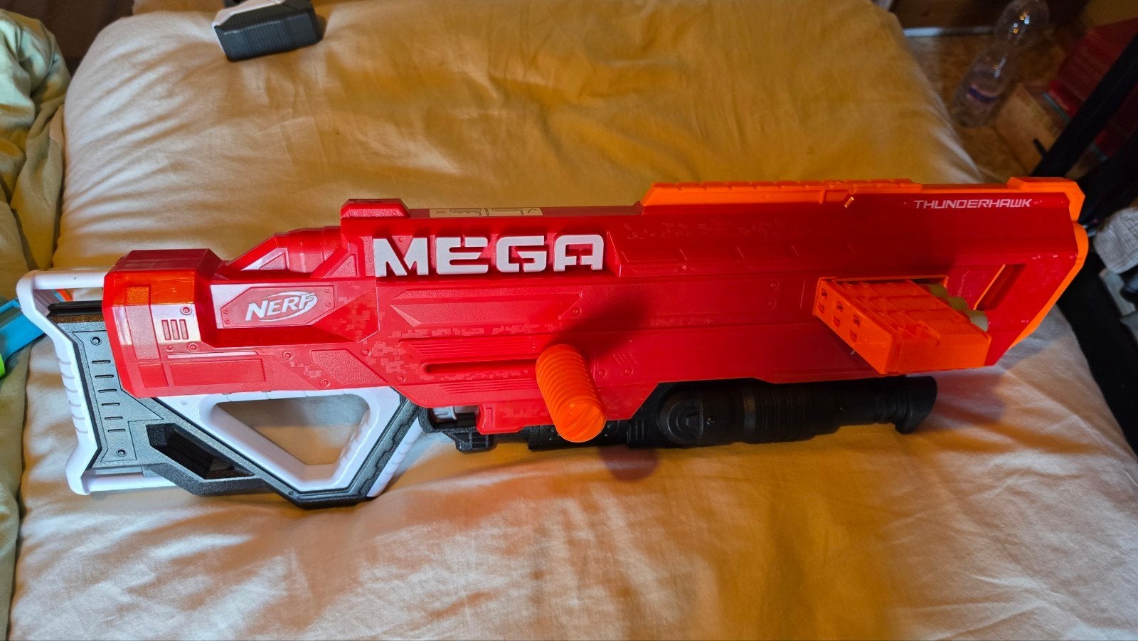 groot nerf geweer met kogels, Ophalen of Verzenden