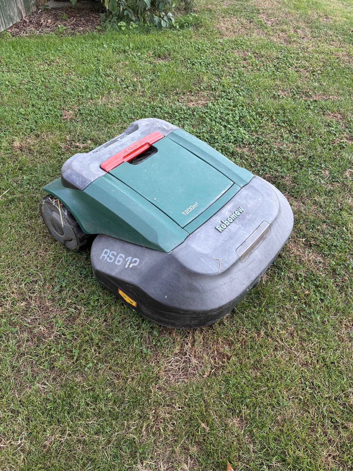 Robomow RS612 voor wisselstukken, Ophalen, Gebruikt, Meer dan 25 cm, Met regensensor