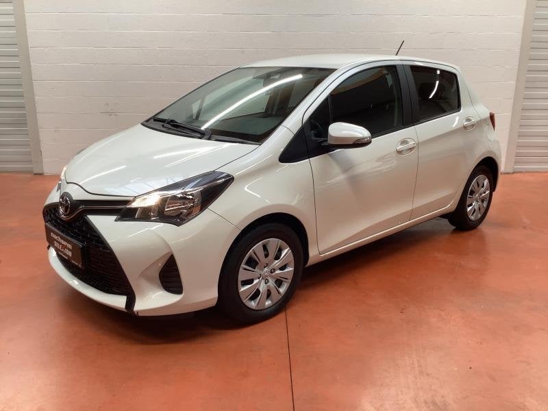 Toyota Yaris 1.0 Active & Pack Live2 Toyota Yaris 1.0 Active, Auto's, Euro 6, Wit, 99 g/km, Handgeschakeld