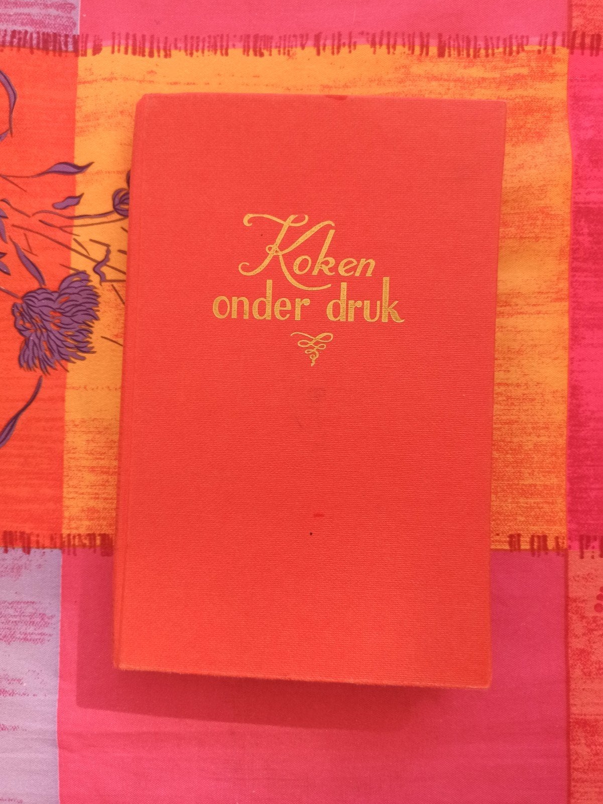 Koken onder druk, Boeken, Kookboeken, Ophalen