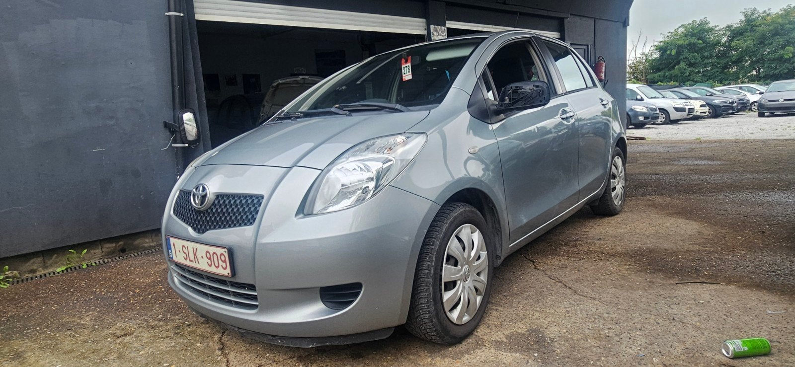 TOYOTA YARIS AUTOMATIQUE, Achat, Entreprise, 5 portes, 5 places