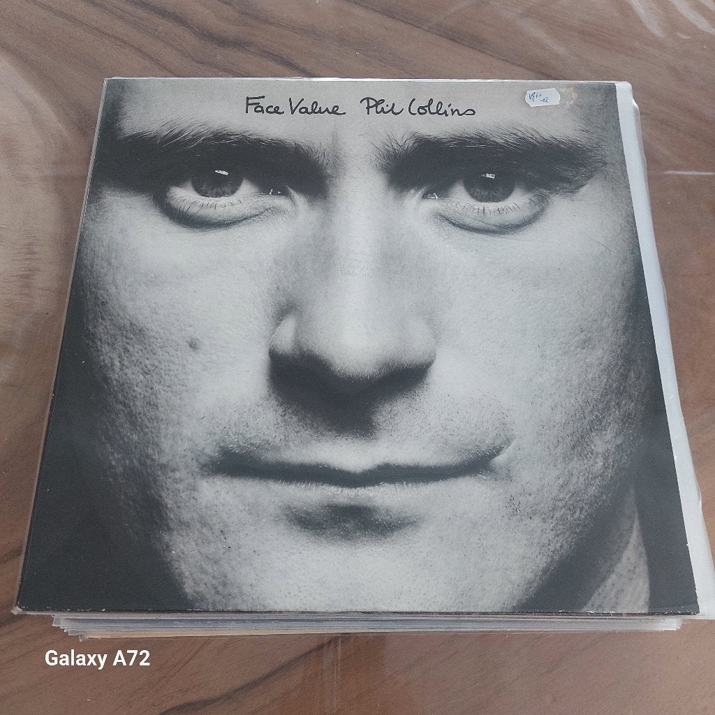 phil collins face value gatefold, Cd's en Dvd's, Vinyl | Pop, LP, Gebruikt, Pop, Overige formaten