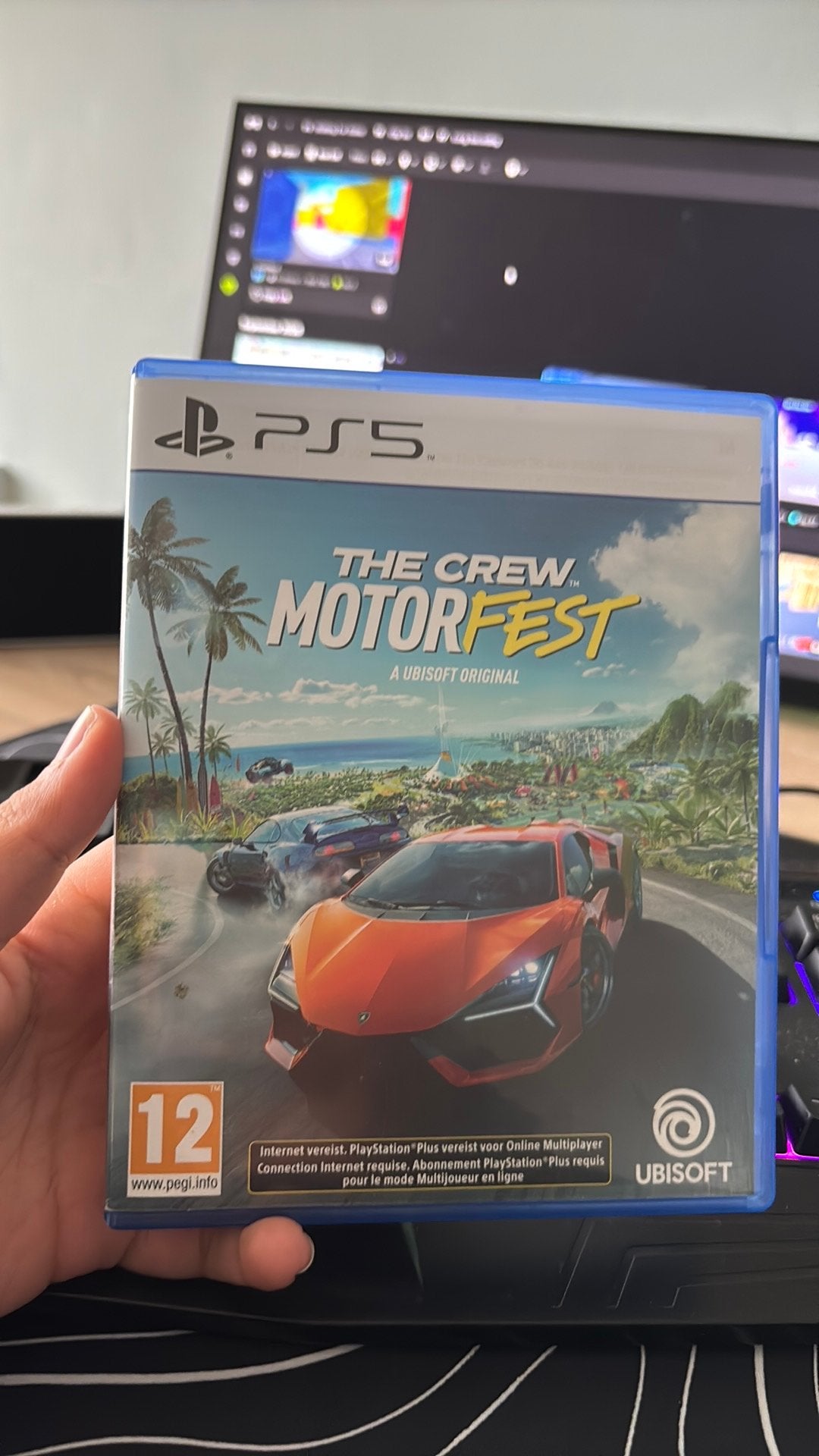 Ps5 game, Enlèvement, Comme neuf