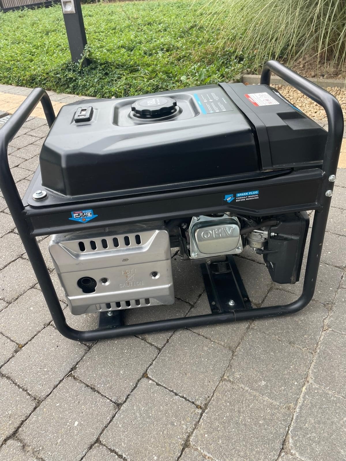 generator Contimac, Doe-het-zelf en Bouw, Ophalen, Zo goed als nieuw, Benzine