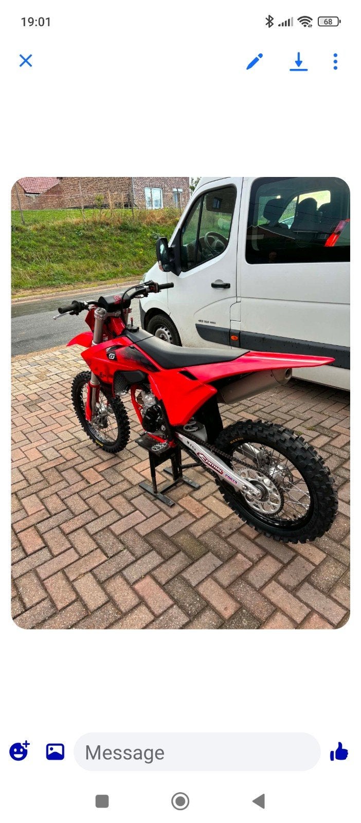 gasgas 250 MCF 2026, Motos, Particulier