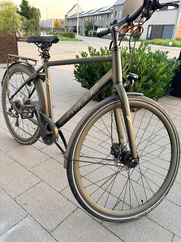 Herenfiets frappé FSS 500 Gent, Fietsen en Brommers, Gebruikt, Versnellingen, Schijfrem, 53 tot 57 cm
