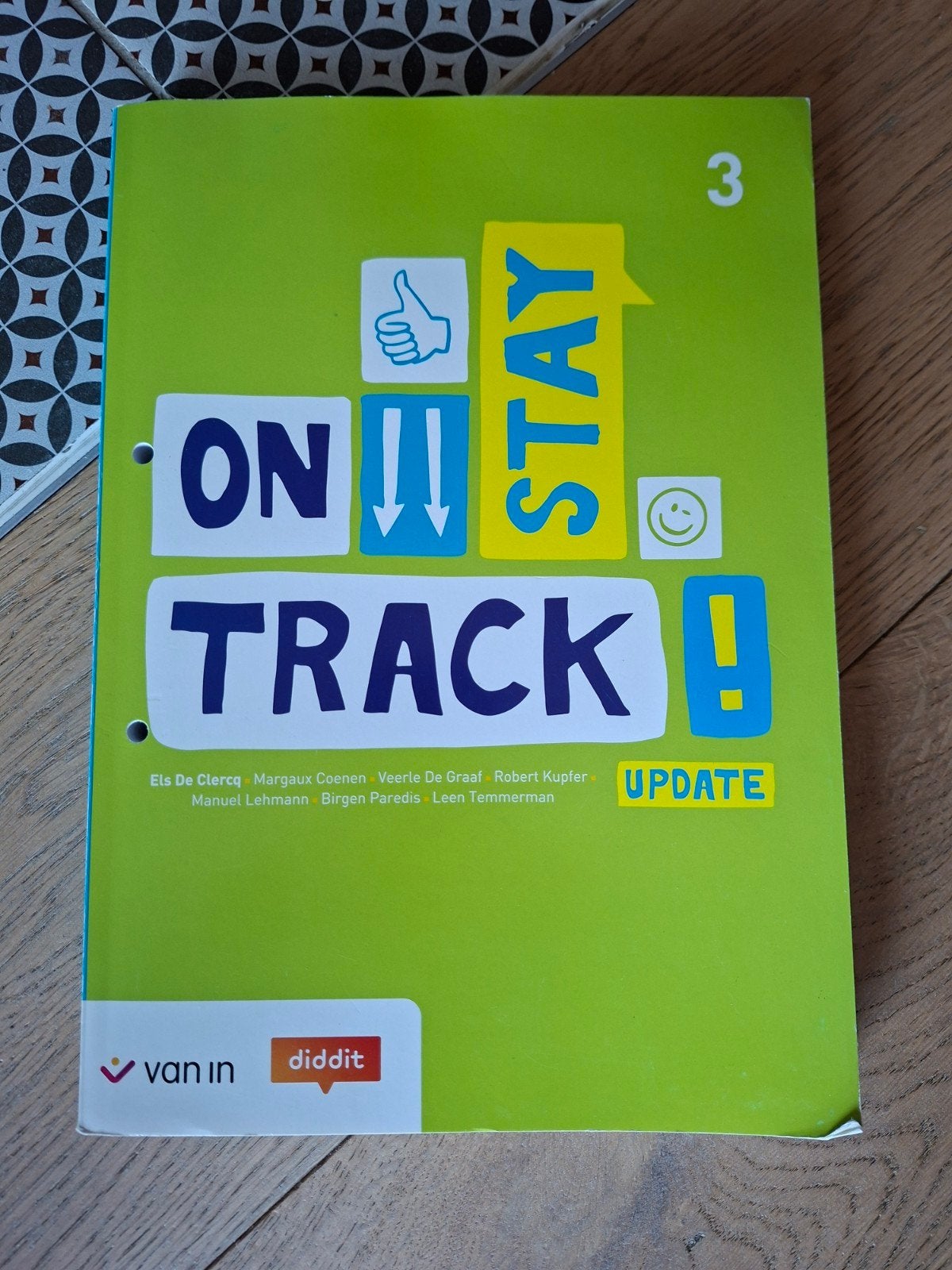 on track 3, Boeken, Ophalen of Verzenden