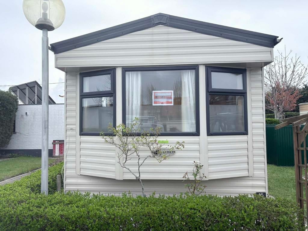 Bredene wooncaravan voor 6 personen, Ophalen, Gebruikt