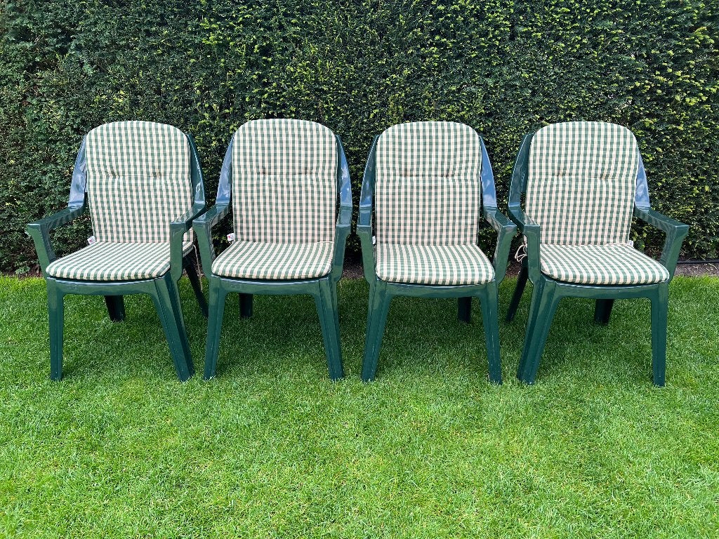 Stapelbare tuinstoelen van Curver, Ophalen, Gebruikt, Kunststof