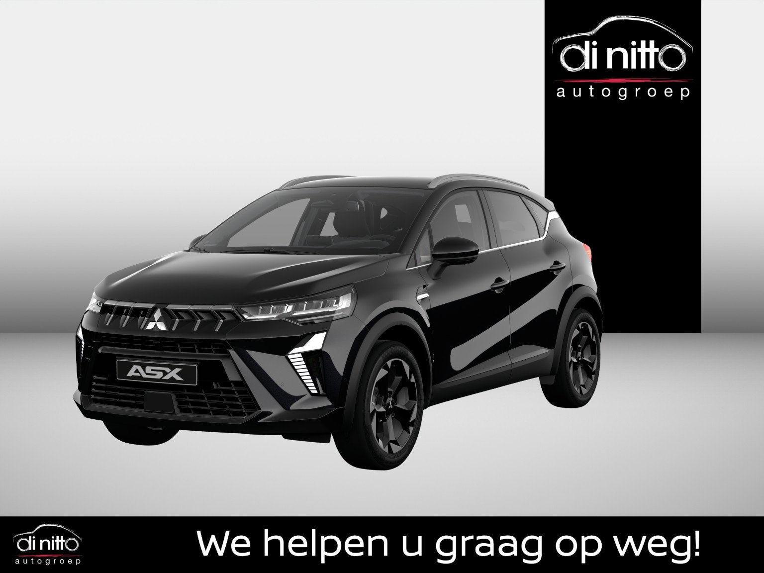 Mitsubishi ASX 1.2 Turbo Intense+, 1224 kg, Achat, Entreprise, Boîte manuelle
