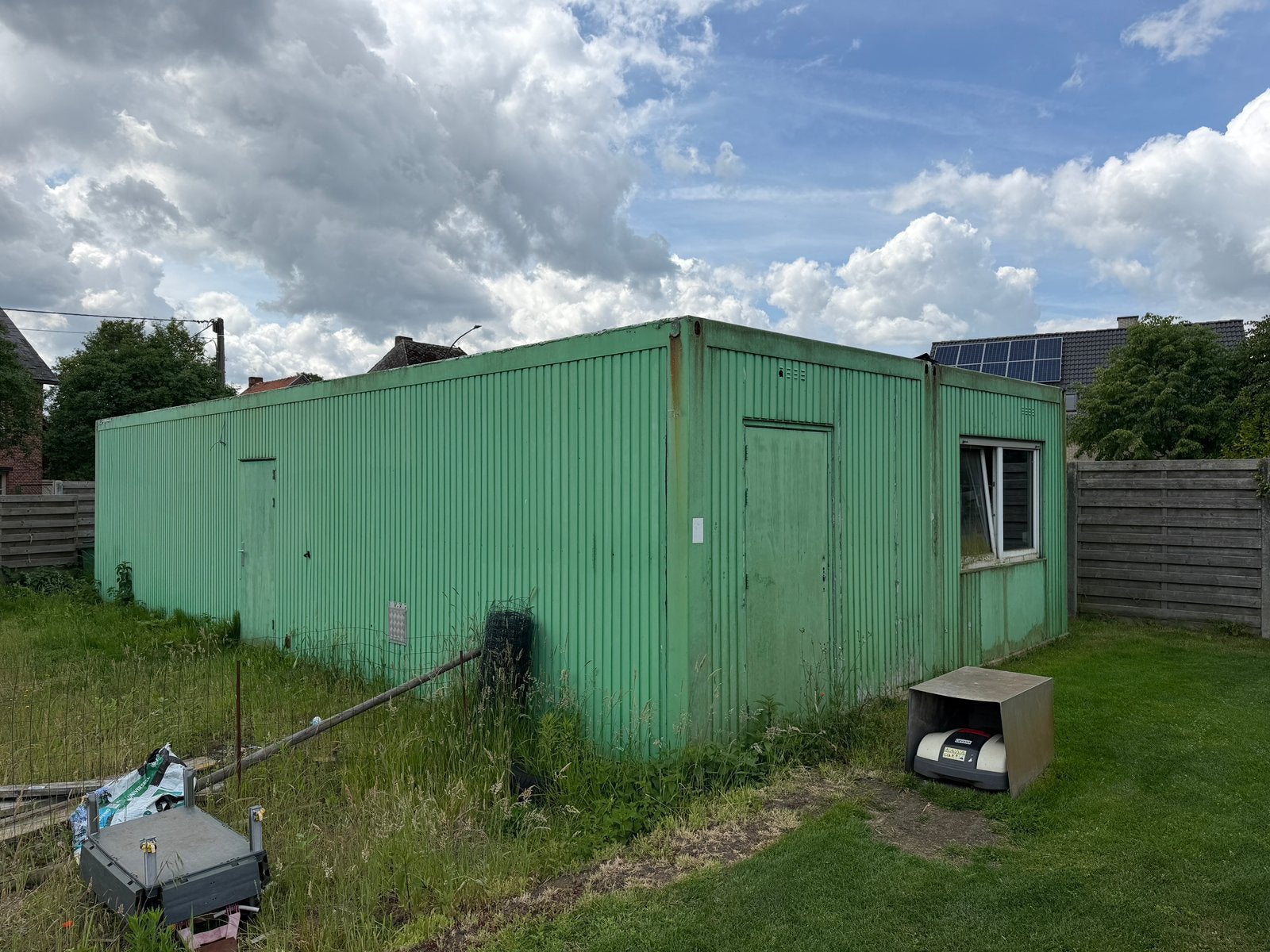 Containers, Ophalen, Gebruikt