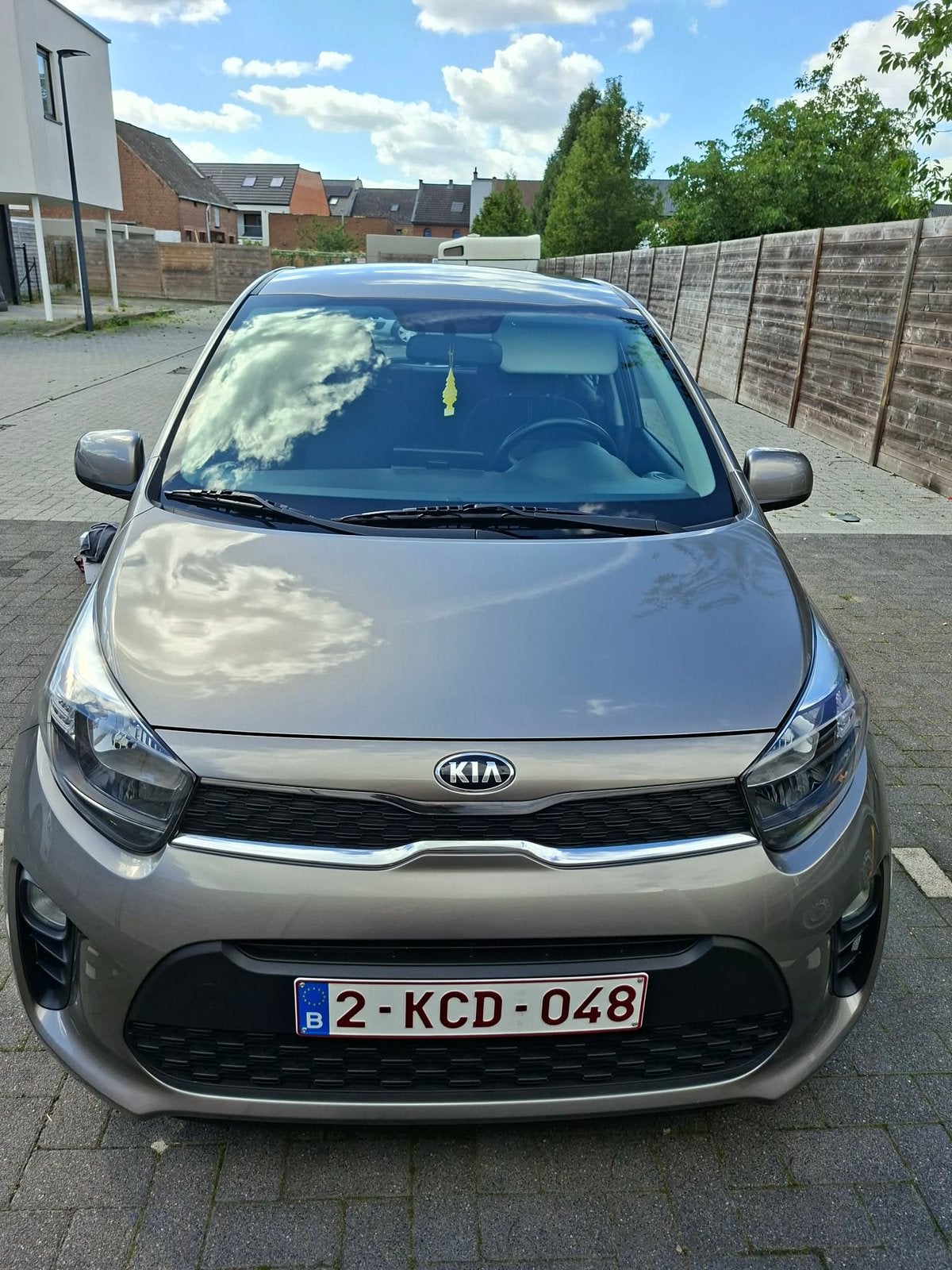 Kia picanto bruin metalic, Auto's, Bruin, Particulier, Picanto, Te koop