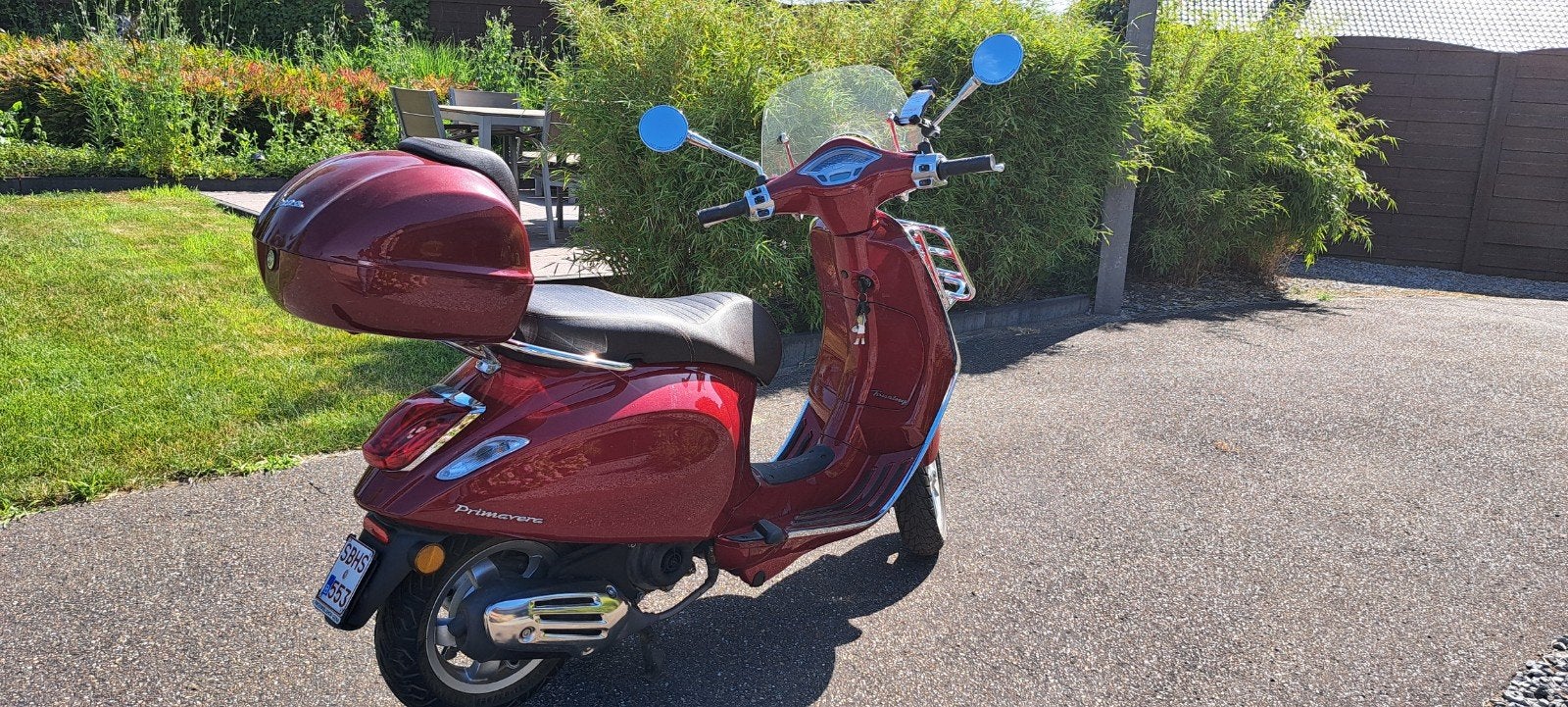Vespa Primavera Touring 45km/h, Fietsen en Brommers, Ophalen, Benzine, 50 cc, Vespa LX