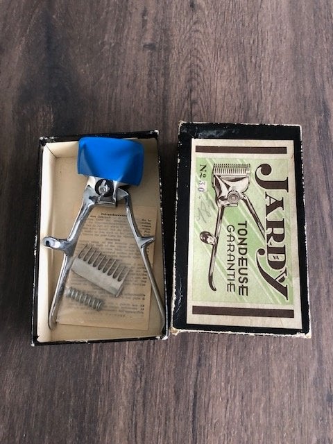Habdmatige tondeuse, Bijoux, Sacs & Beauté, Enlèvement ou Envoi, Comme neuf, Tondeuse