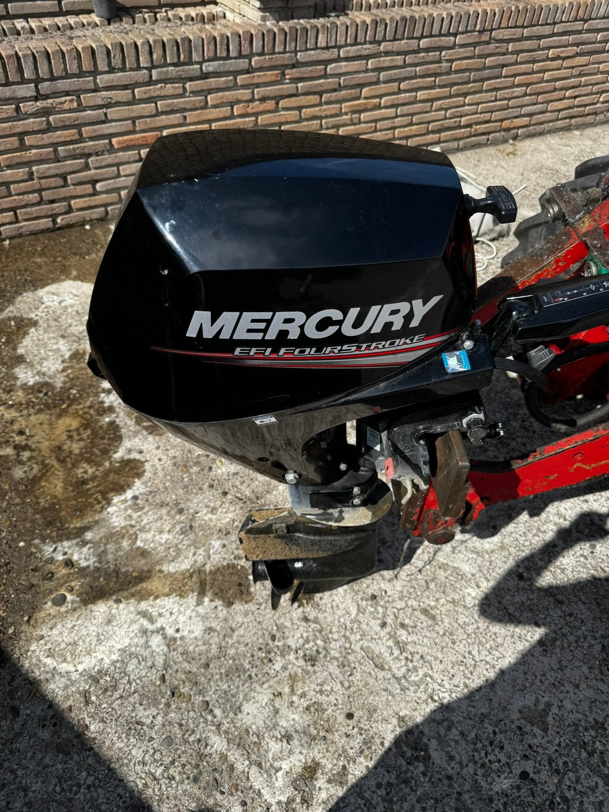 Mercury buitenboordmotor in top staat!, Sports nautiques & Bateaux, Moteurs Hors-bord & In-bord, Enlèvement ou Envoi, Comme neuf