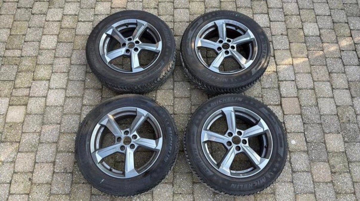 Pneus d'hiver Michelin Alpin5 205/60 R16 + jantes, Pneus hiver, 16 pouces, Véhicule de tourisme, 205 mm