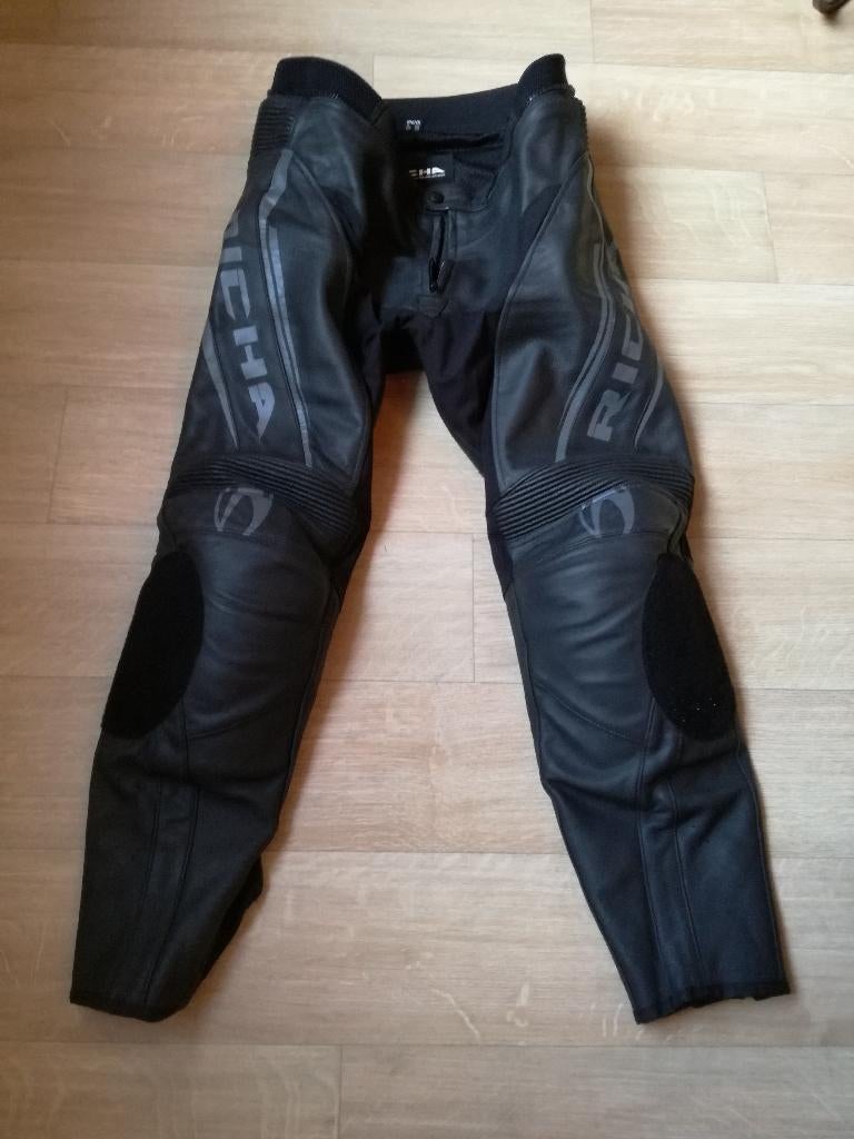 RICHA Lederen Motorbroek Maat 58, Broek | leer, Heren, Ophalen of Verzenden, Nieuw zonder kaartje
