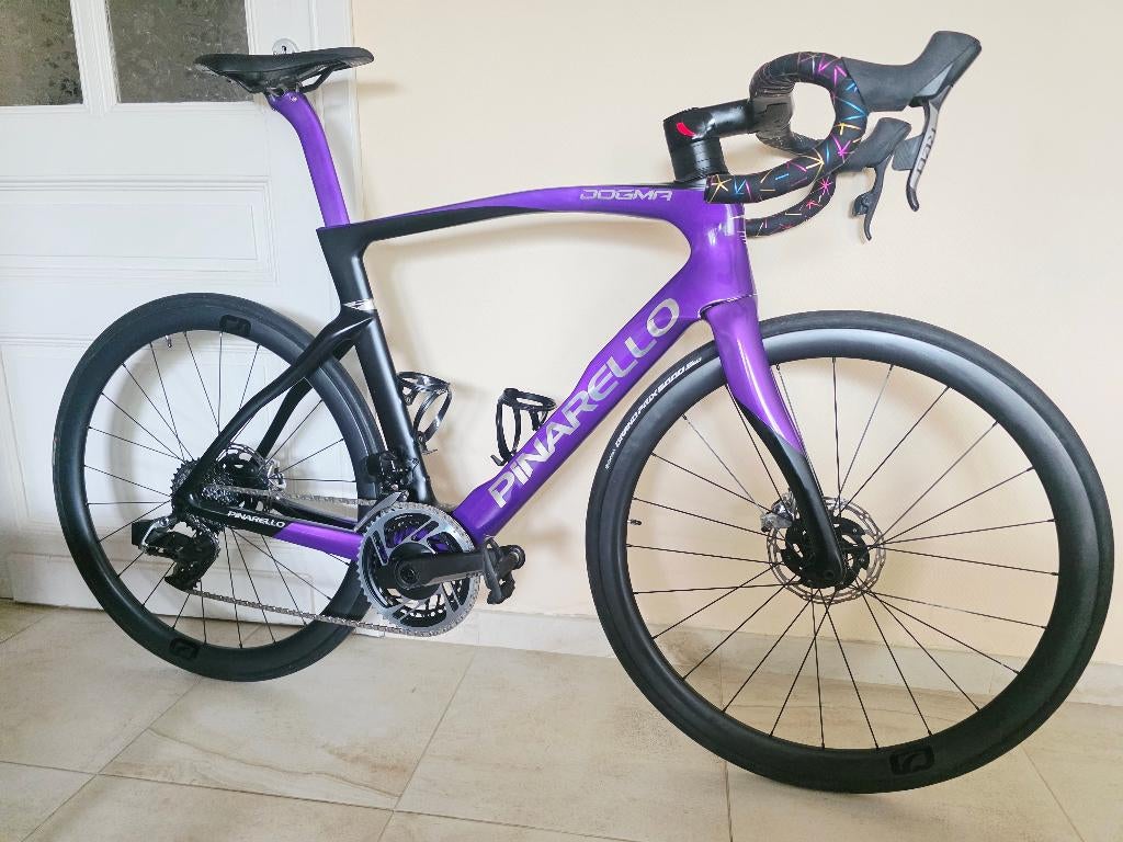Pinarello Dogma F Sram Red Etap Powermeter, Fietsen en Brommers, Fietsen | Racefietsen, Zo goed als nieuw, Meer dan 20 versnellingen
