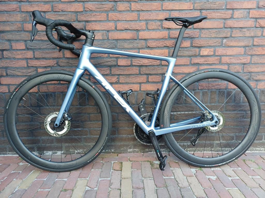 Racefiets carbon maat 56, Enlèvement, Carbone