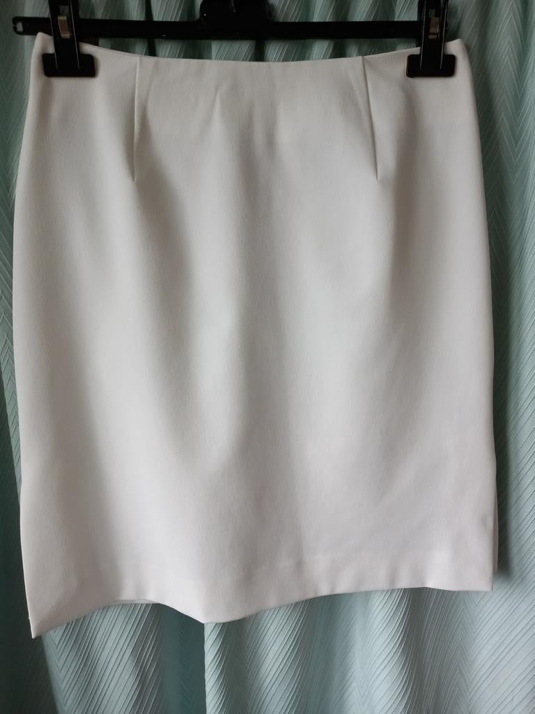 Onberispelijke witte rok, gevoerd., Kleding | Dames, Ophalen of Verzenden