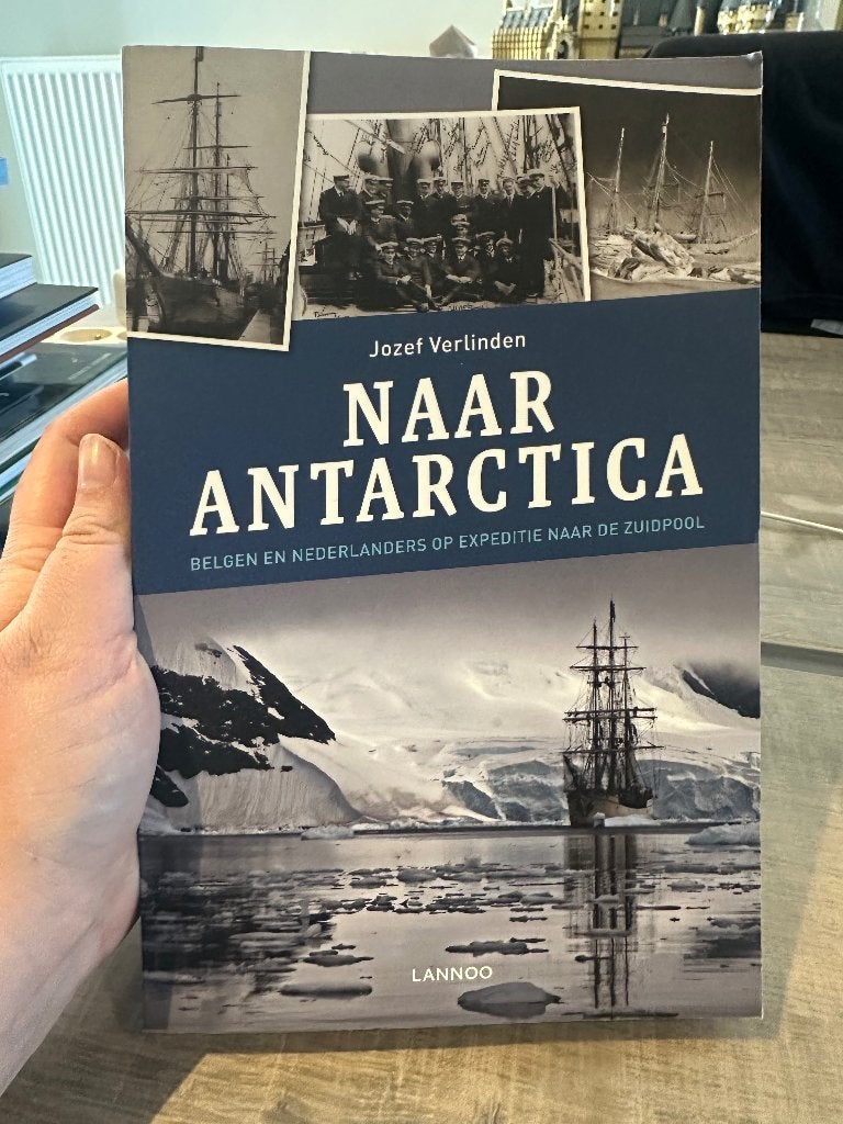 Naar Antarctica, Ophalen, Zo goed als nieuw