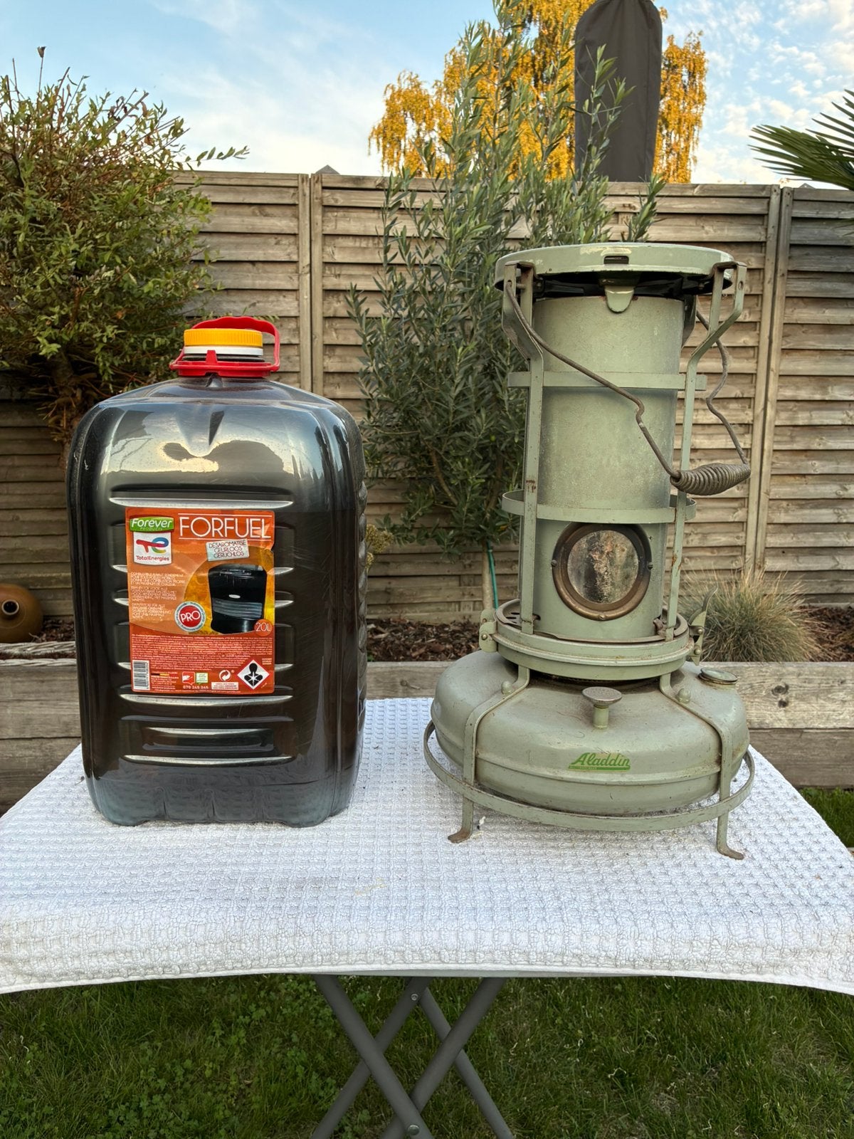 Retro petroleum kachel., Ophalen, Gebruikt, Overige brandstoffen, Petroleumkachel