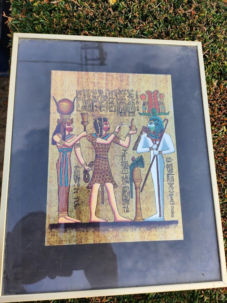 Egyptisch frame, Ophalen of Verzenden