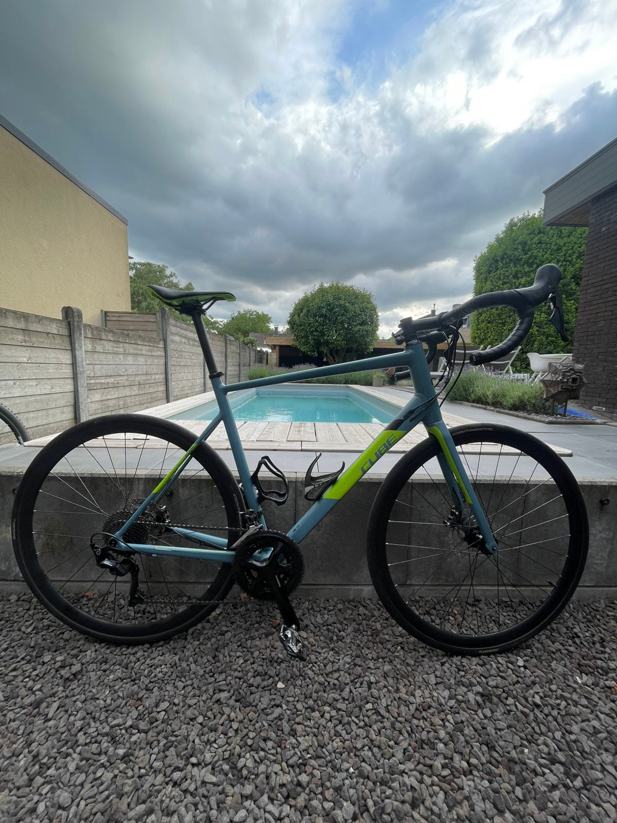 Cube attain sl, Vélos & Vélomoteurs, Vélos | Vélos de course, Enlèvement, Comme neuf