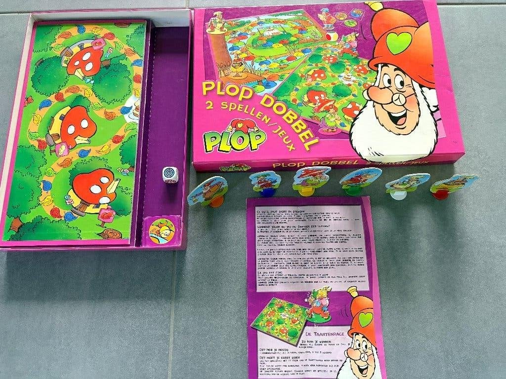 meerdere gezelschapspelen kinderen (3 euro per spel), Een of twee spelers, Ophalen, Gebruikt, Studio 100