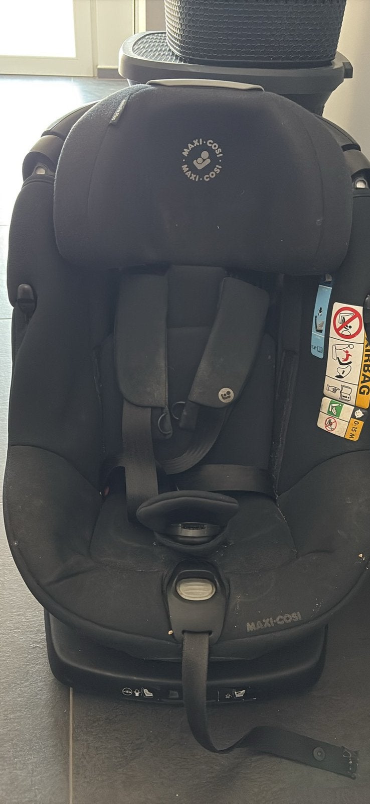 Autostoel, Kinderen en Baby's, Autostoeltjes, Ophalen, Zo goed als nieuw
