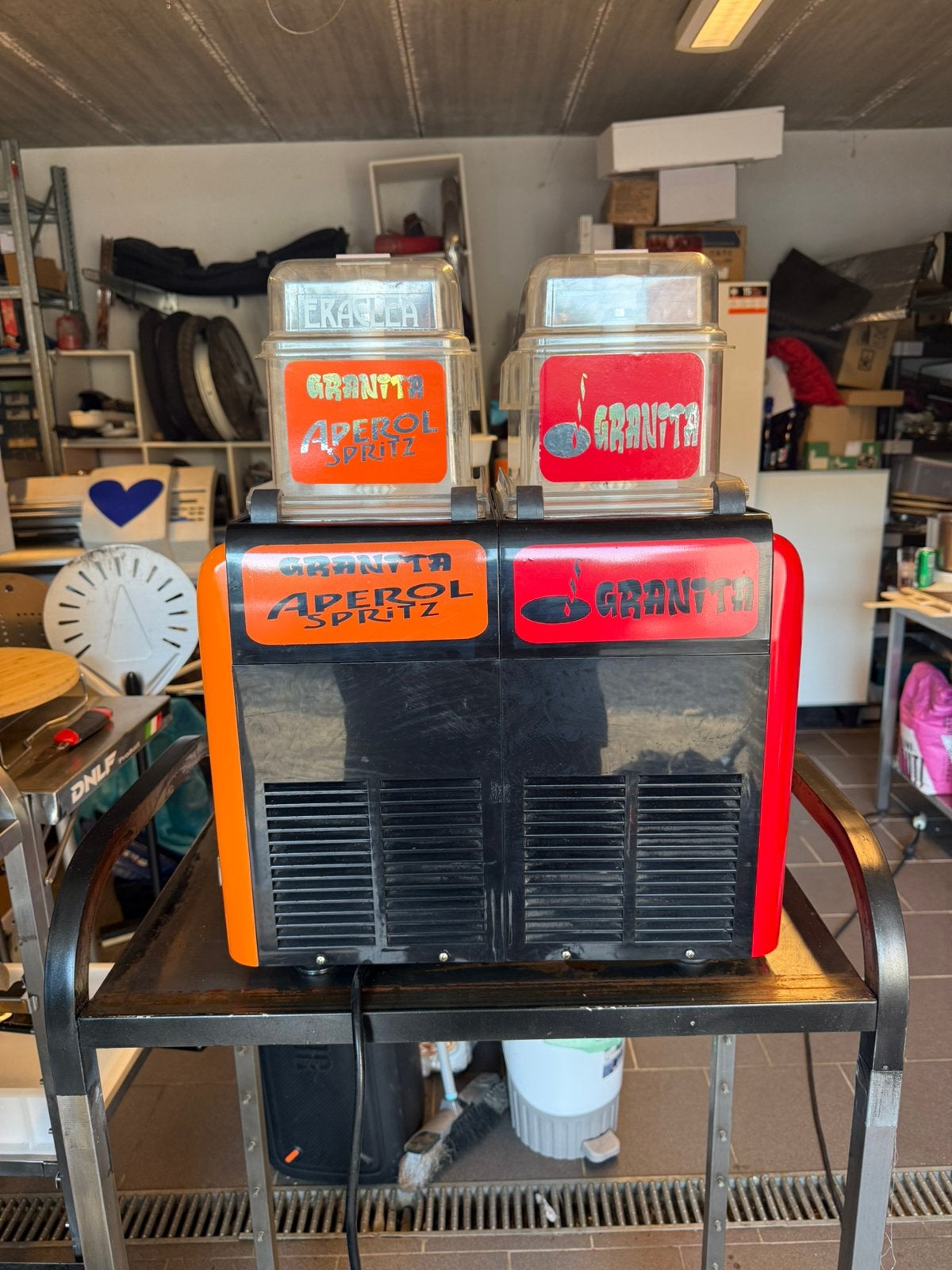 Machine granita, Electroménager, Enlèvement, Reconditionné