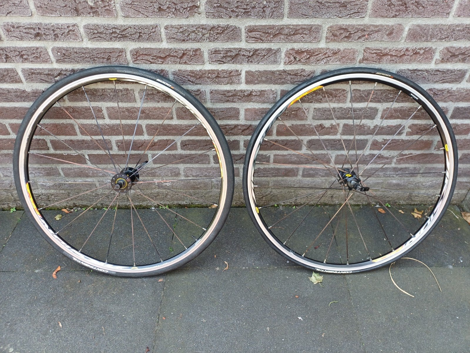 Mavic Aksium race Shimano body 8,910,11nette staat!, Gebruikt, Aluminium, Mavic, Racefiets