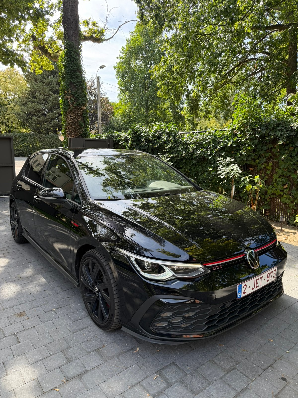 Volkswagen Golf 8 GTI 2.0 TSI 74.000 km, Auto's, Automaat, 1998 cc, Euro 6, Zwart