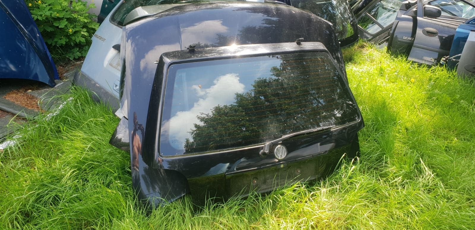 VW GOLF 3  HB  ACHTERKLEP BJ 92 TOT 97, Auto-onderdelen, Gebruikt, -, Ophalen of Verzenden, Achter