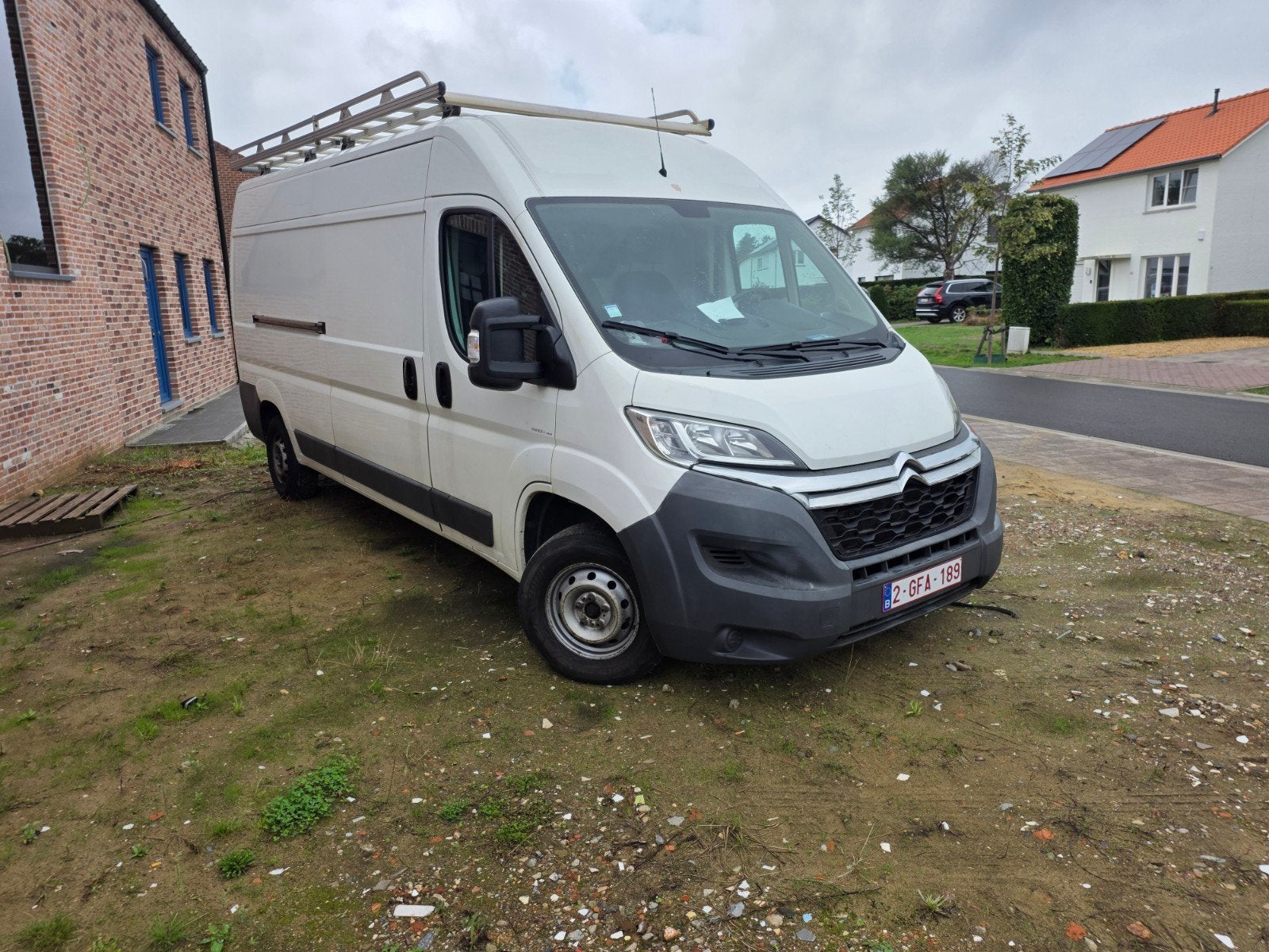 citroen jumper 2.2 hdi euro 5, Autos, Euro 5, Achat, Citroën, Boîte manuelle