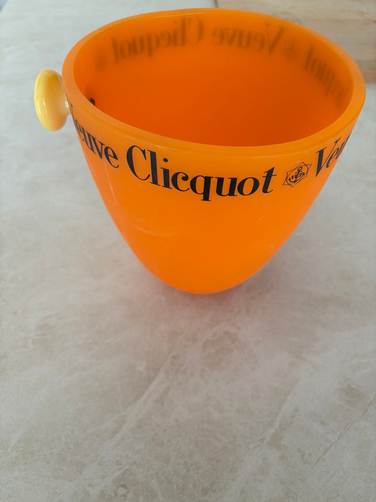 Champagne veuve clicquot, Collections, Vins, Enlèvement, Comme neuf, Champagne