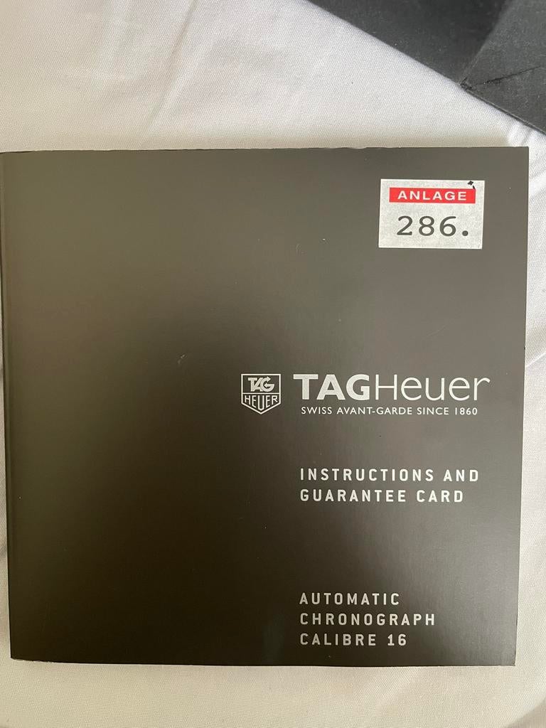 Tag Heuer watch, Staal, Polshorloge, Kunststof, Ophalen of Verzenden