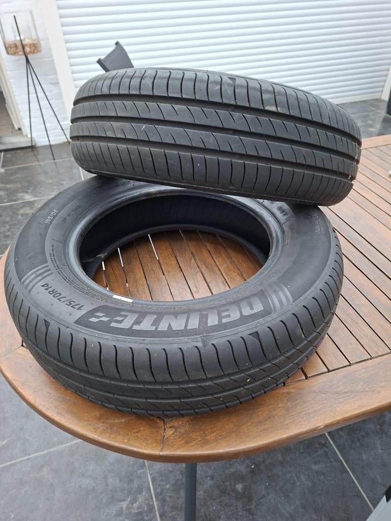 2 autobanden, Auto-onderdelen, Banden en Velgen, Ophalen, 14 inch, 175 mm, Nieuw