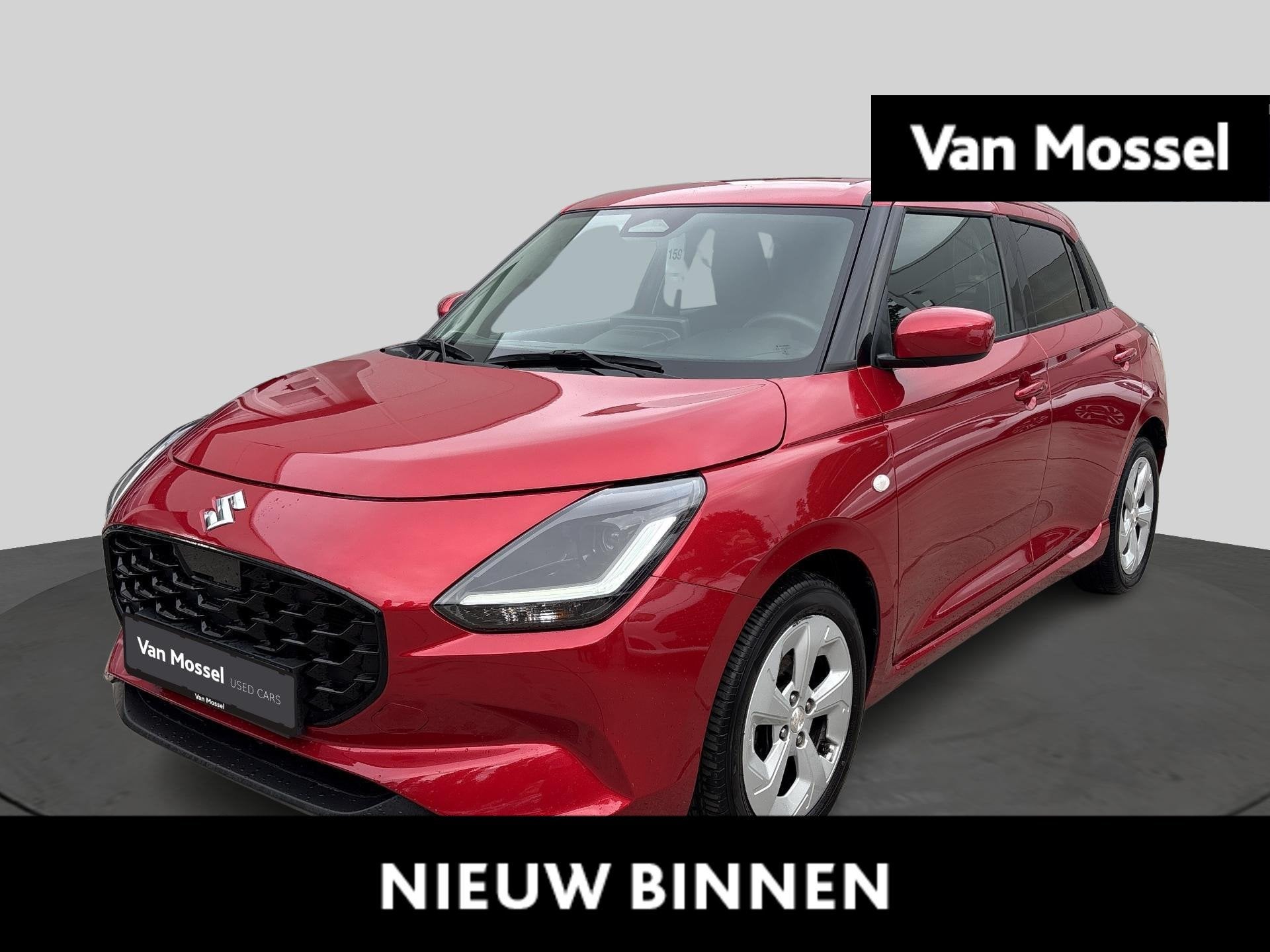 Suzuki Swift, Automaat, Stof, Gebruikt, Swift
