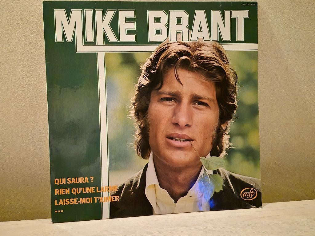 Disque vinyl 33 tours mike brant Mike Brant, Enlèvement ou Envoi, Comme neuf