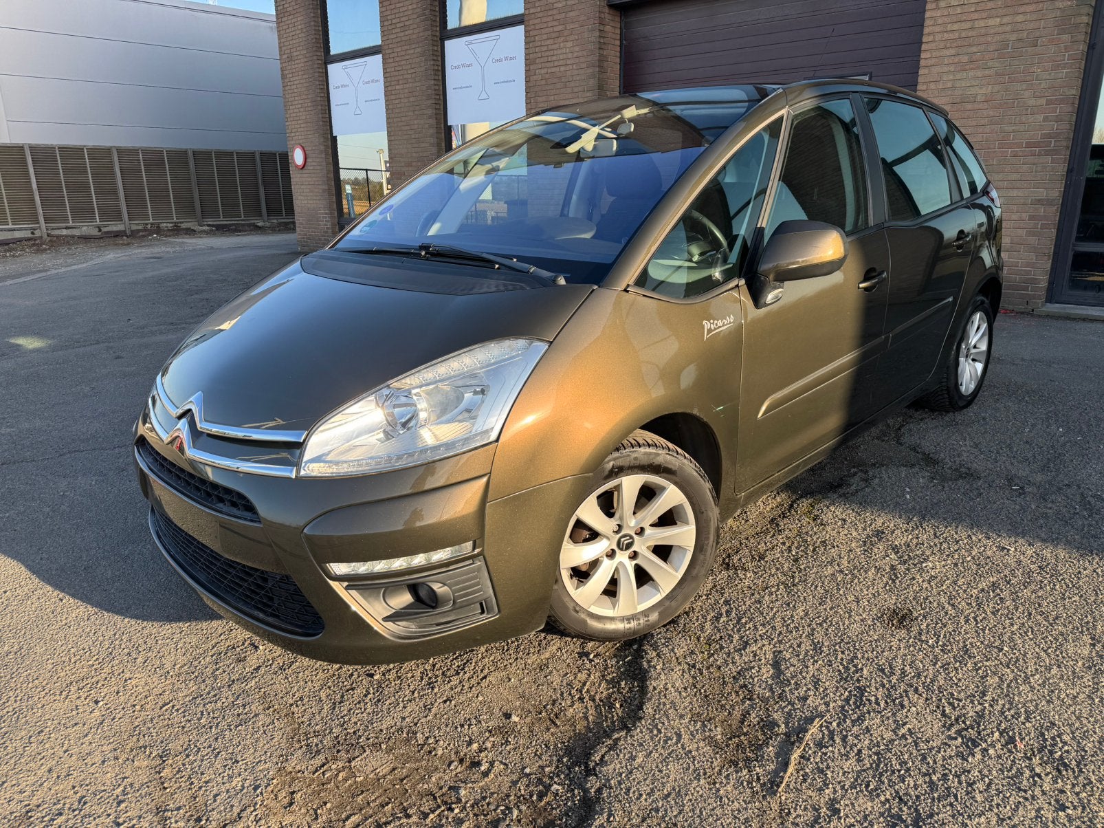 Citroen Grand C4 Picasso 1.6 essence Airco, Euro 5, Achat, 4 portes, Entreprise