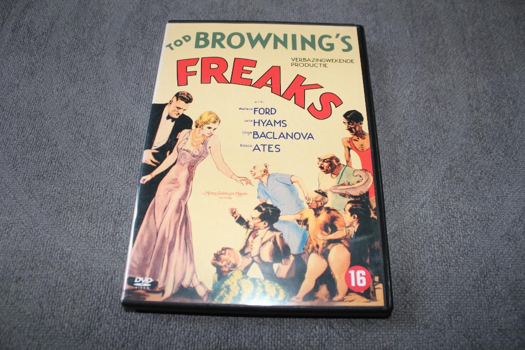 DVD Freaks, CD & DVD, DVD | Classiques, Enlèvement ou Envoi, Avant 1940, Horreur, À partir de 16 ans