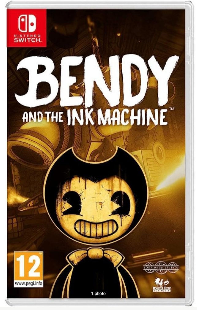 Bendy and The INK Machine Nintendo Switch, Ophalen, Zo goed als nieuw